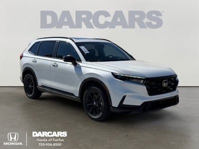 2027 Honda CR-V Hybrid Sport-L