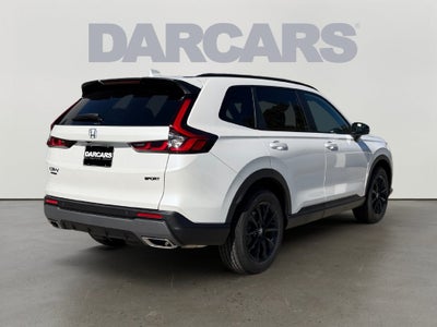 2027 Honda CR-V Hybrid Sport-L