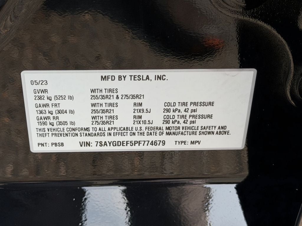 2023 Tesla Model Y Performance