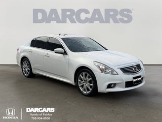 2012 INFINITI G37 X