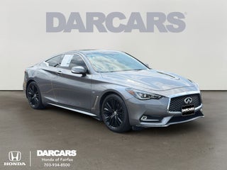2018 INFINITI Q60 3.0t LUXE