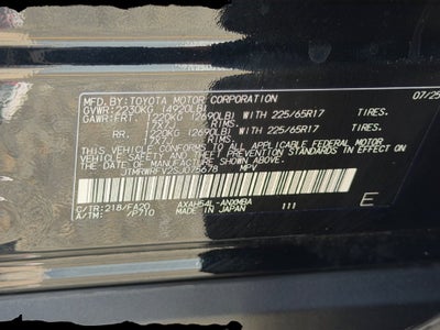2025 Toyota RAV4 Hybrid XLE