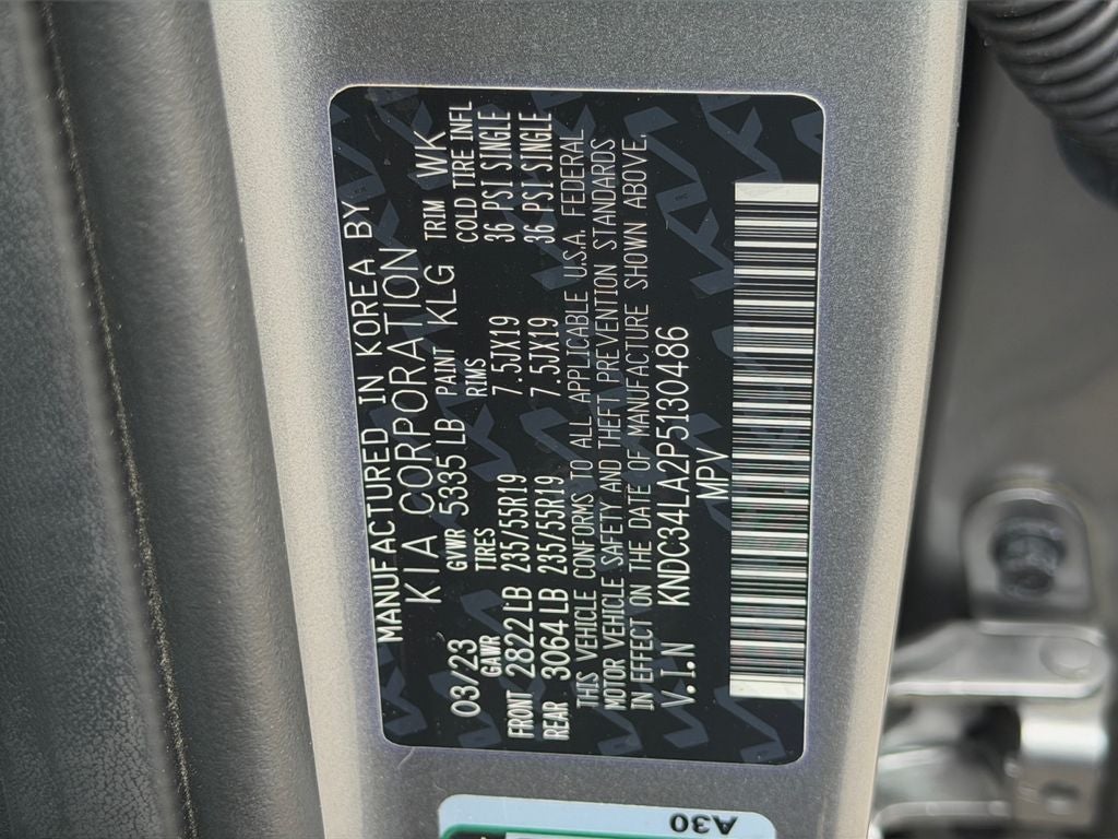 2023 Kia EV6 Wind