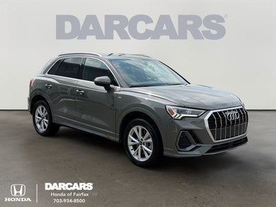 2025 Audi Q3 Premium S Line quattro