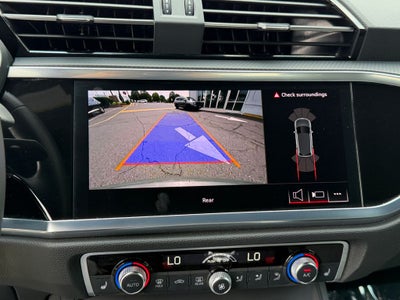 2025 Audi Q3 Premium S Line quattro