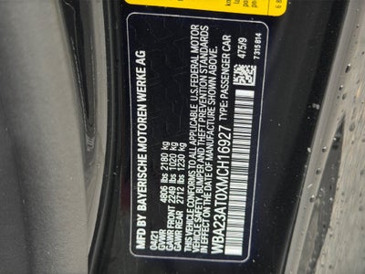 2021 BMW 4 Series 430i