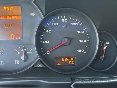 2008 Porsche Cayenne Base