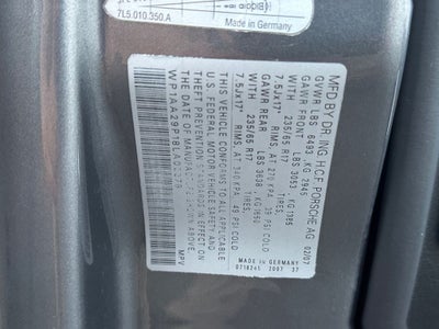 2008 Porsche Cayenne Base