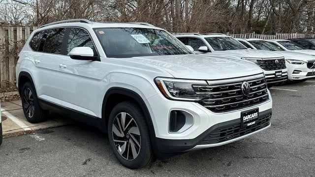 2024 Volkswagen Atlas 2.0T SEL in Silver Spring, MD - DARCARS Automotive Group
