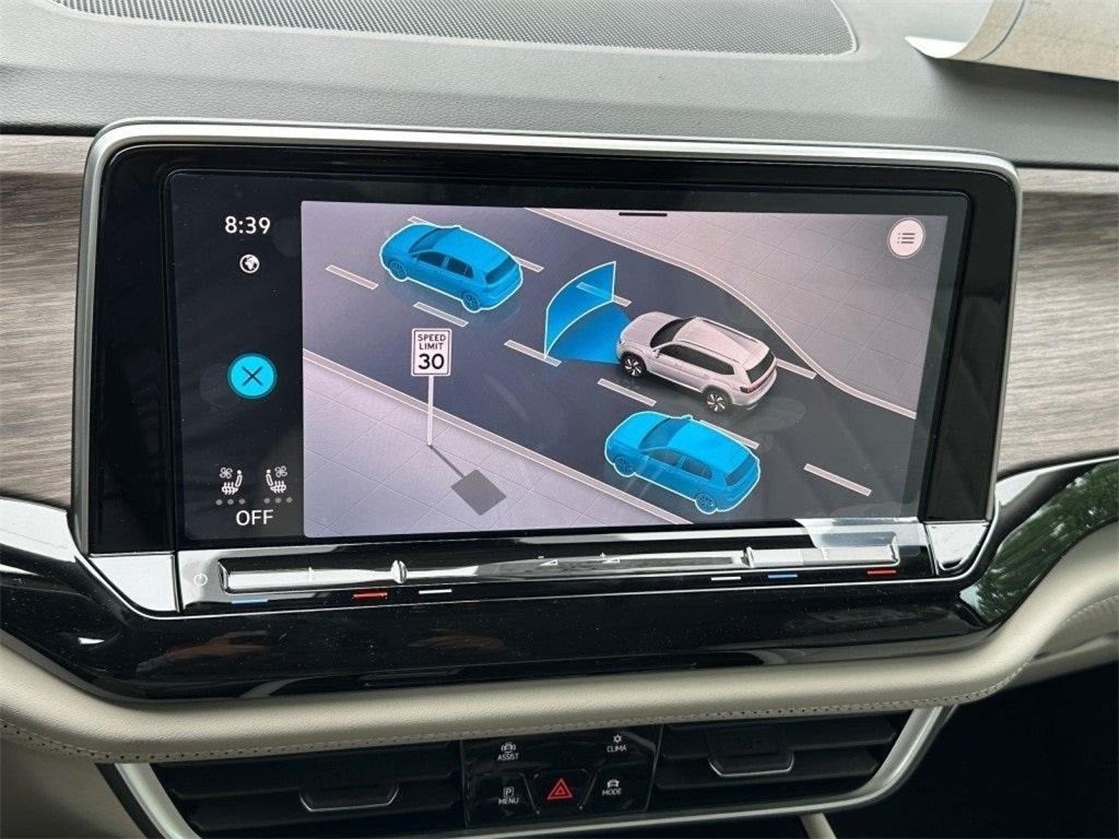 2025 Volkswagen Atlas 2.0T SEL Premium R-Line