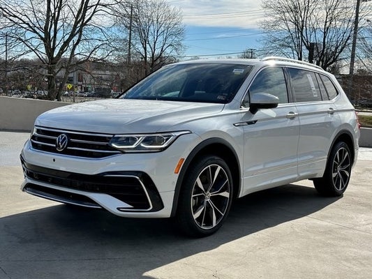 2022 Volkswagen Tiguan 2.0T SEL R-Line in Silver Spring, MD - DARCARS Automotive Group