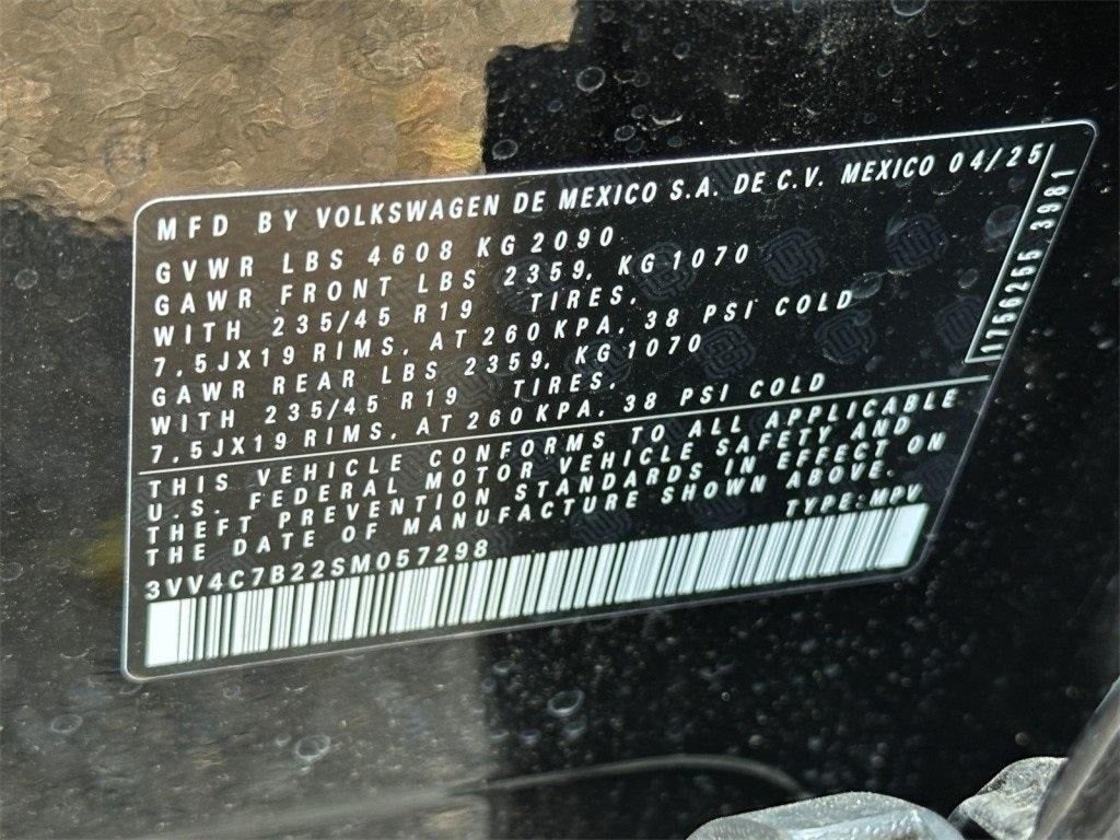 2025 Volkswagen Taos 1.5T SEL