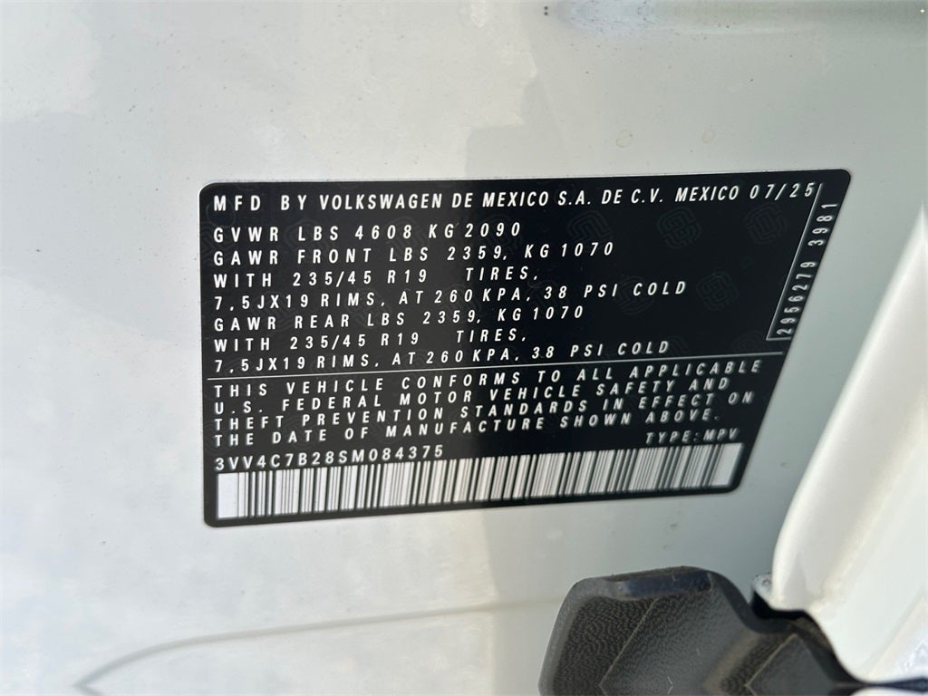 2025 Volkswagen Taos 1.5T SEL