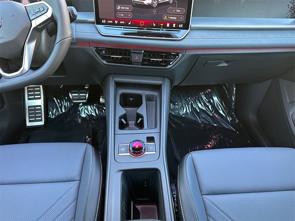 2025 Volkswagen Tiguan 2.0T SE R-Line Black