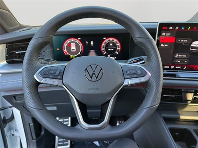 2025 Volkswagen Tiguan 2.0T SE R-Line Black