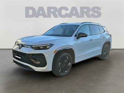 2025 Volkswagen Tiguan 2.0T SE R-Line Black