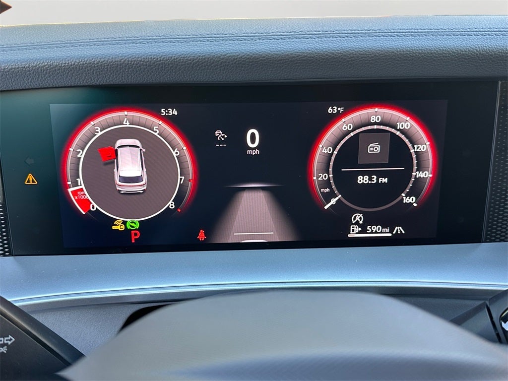 2025 Volkswagen Tiguan 2.0T SE R-Line Black