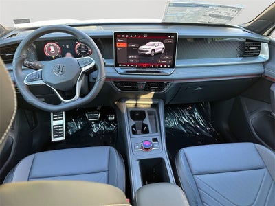 2025 Volkswagen Tiguan 2.0T SE R-Line Black