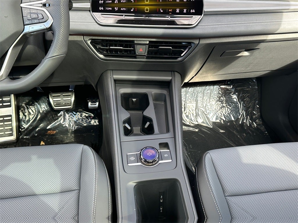 2025 Volkswagen Tiguan 2.0T SE R-Line Black