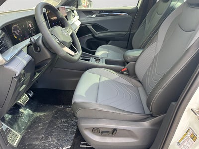 2025 Volkswagen Tiguan 2.0T SE R-Line Black