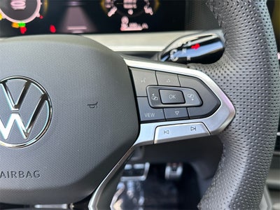 2025 Volkswagen Tiguan 2.0T SE R-Line Black