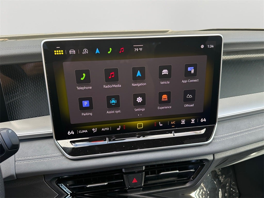 2025 Volkswagen Tiguan 2.0T SE R-Line Black