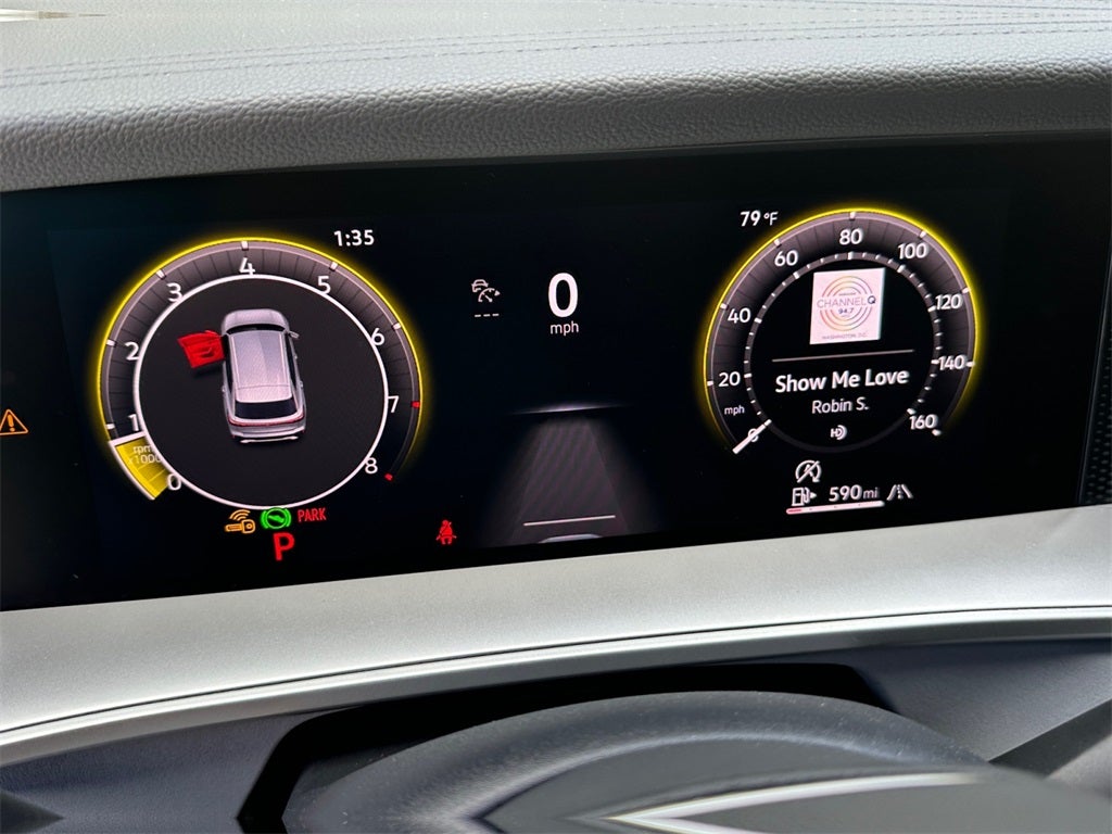 2025 Volkswagen Tiguan 2.0T SE R-Line Black