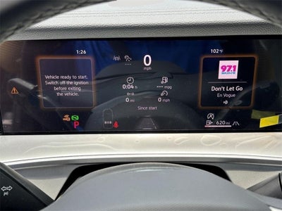 2025 Volkswagen Tiguan 2.0T SE R-Line Black