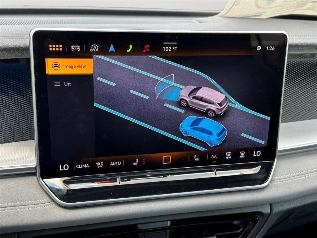 2025 Volkswagen Tiguan 2.0T SE R-Line Black