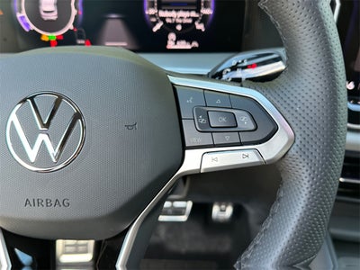 2025 Volkswagen Tiguan 2.0T SE R-Line Black