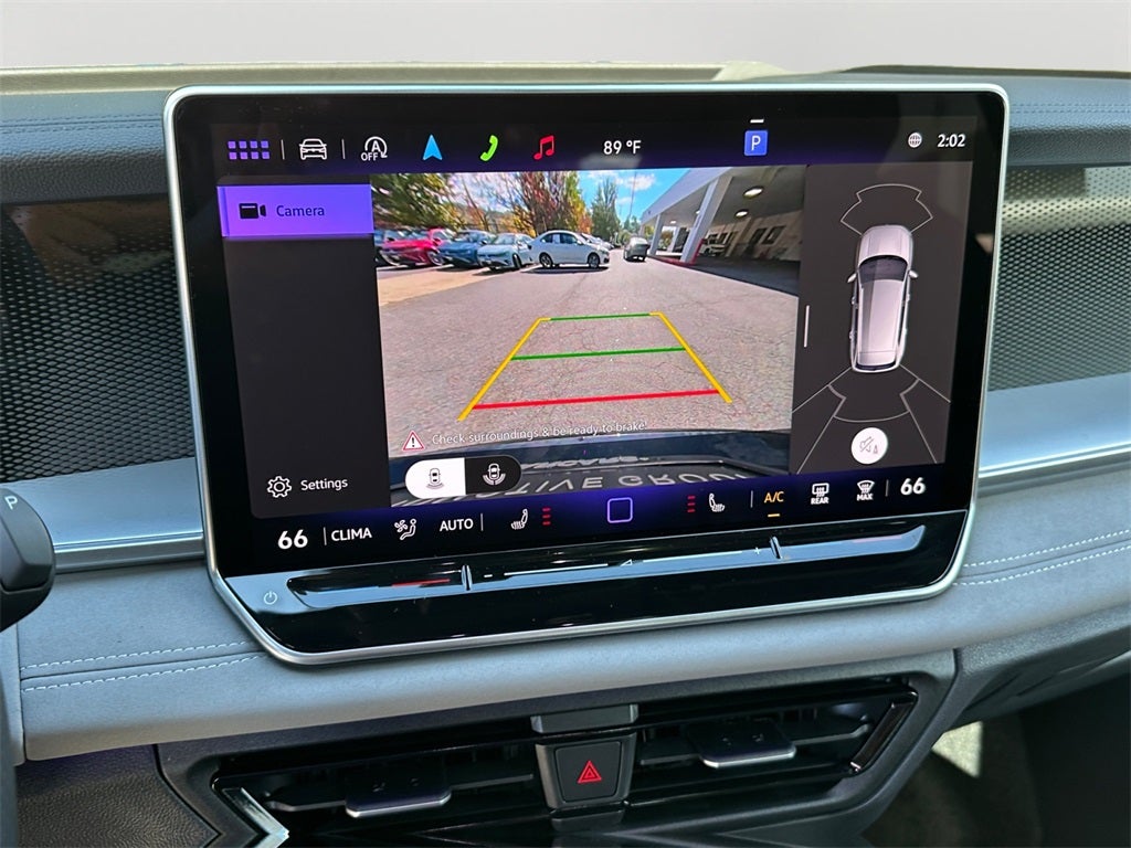 2025 Volkswagen Tiguan 2.0T SE R-Line Black