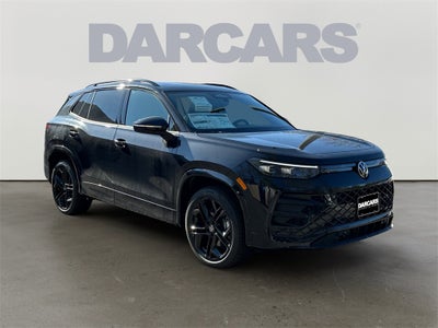 2025 Volkswagen Tiguan 2.0T SE R-Line Black