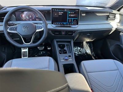 2025 Volkswagen Tiguan 2.0T SE R-Line Black