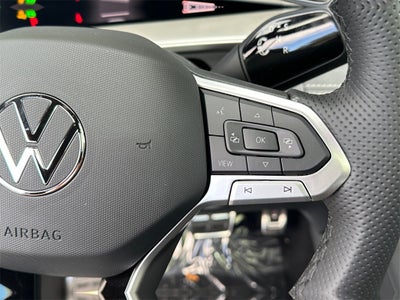 2025 Volkswagen Tiguan 2.0T SE R-Line Black