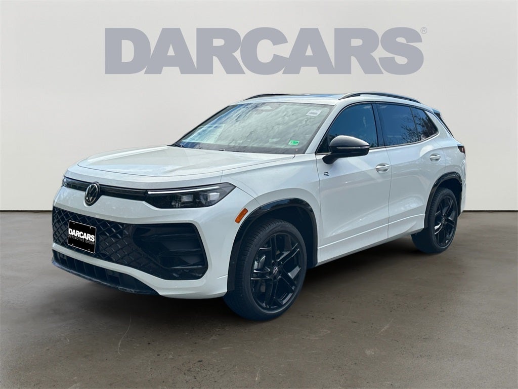 2025 Volkswagen Tiguan 2.0T SE R-Line Black