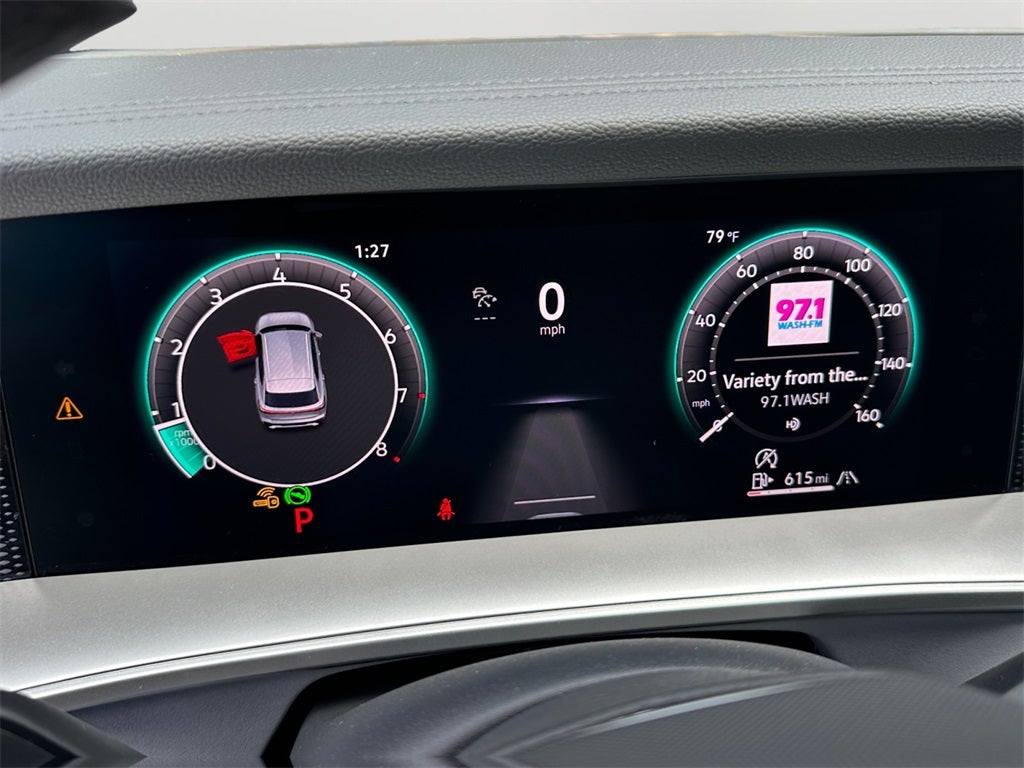 2025 Volkswagen Tiguan 2.0T SE R-Line Black