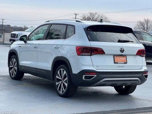 2023 Volkswagen Taos 1.5T SE in Silver Spring, MD - DARCARS Automotive Group