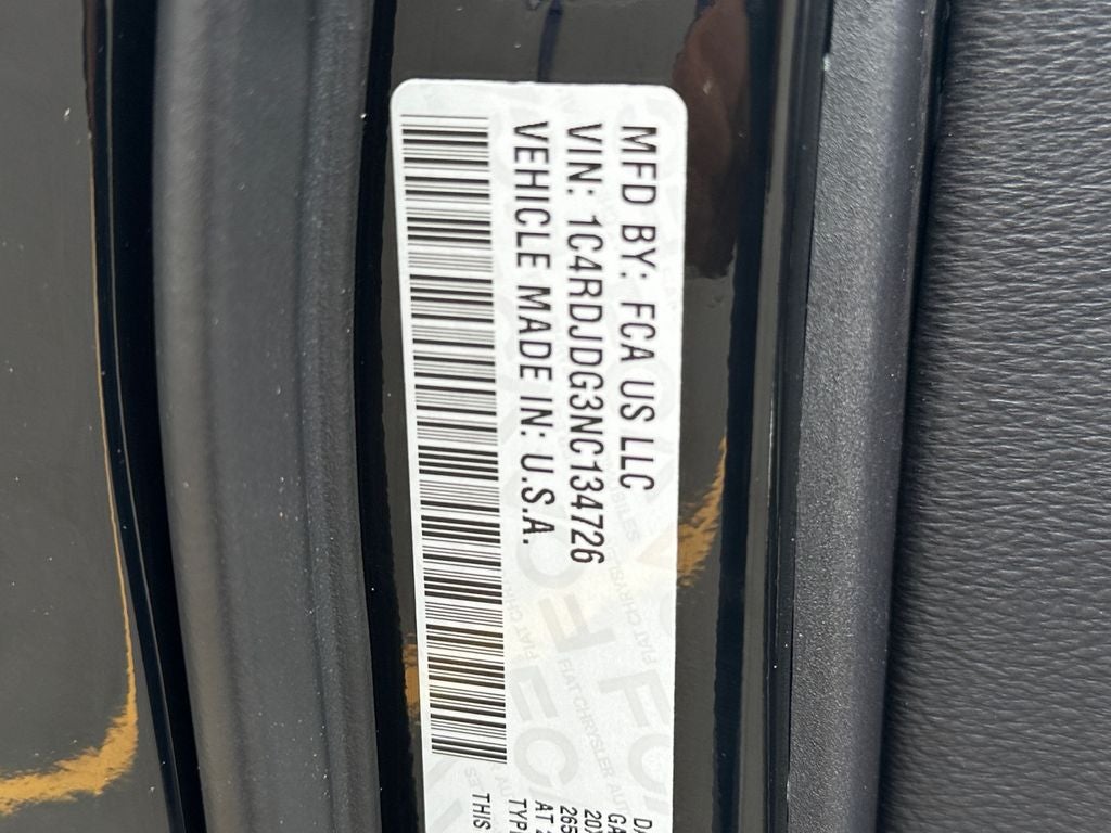 2022 Dodge Durango GT Plus