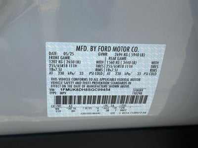 2025 Ford Explorer Active