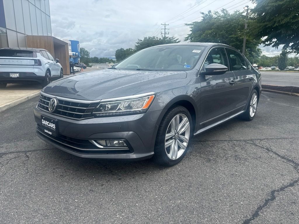 2017 Volkswagen Passat SEL Premium