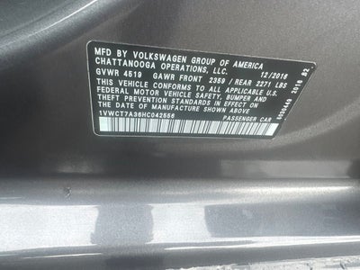 2017 Volkswagen Passat SEL Premium