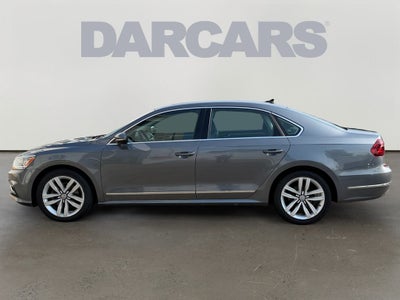 2017 Volkswagen Passat SEL Premium