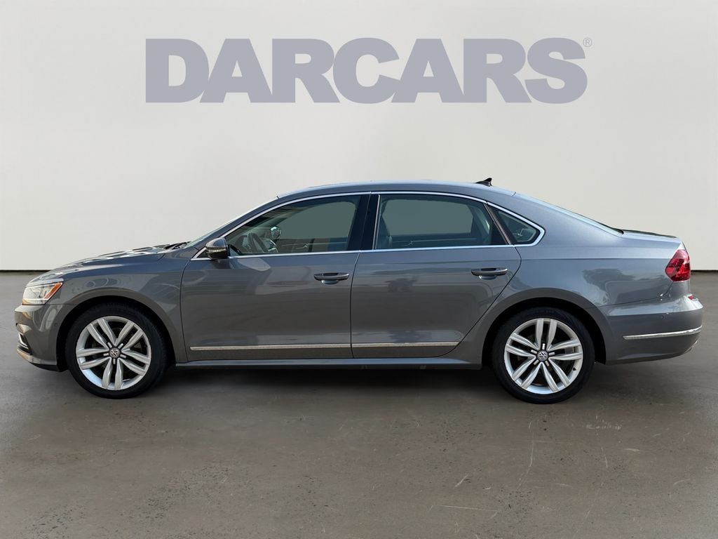 2017 Volkswagen Passat SEL Premium