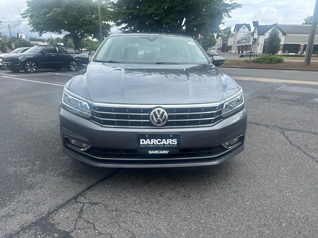2017 Volkswagen Passat SEL Premium