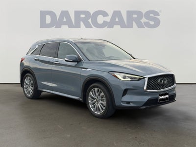 2023 INFINITI QX50 LUXE