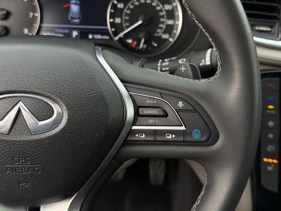2023 INFINITI QX50 LUXE
