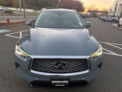 2023 INFINITI QX50 LUXE