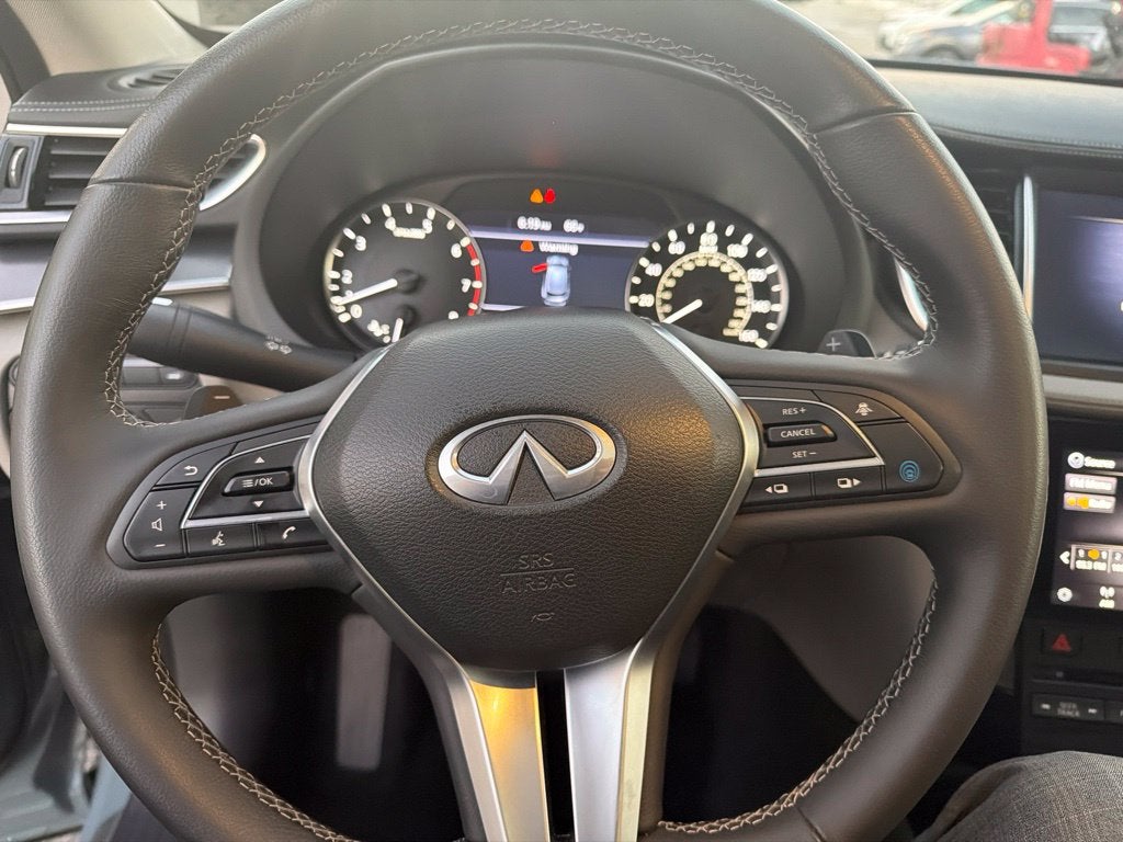 2023 INFINITI QX50 LUXE