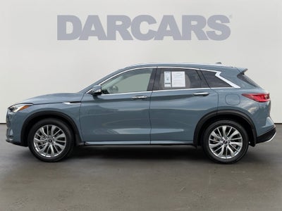 2023 INFINITI QX50 LUXE
