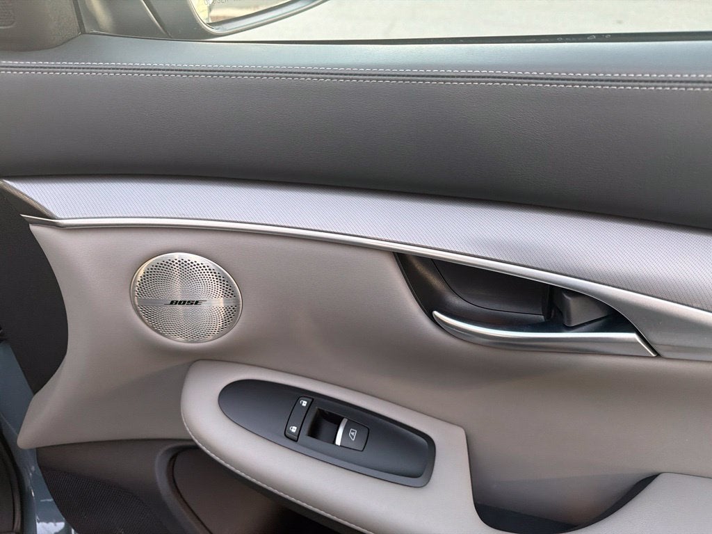 2023 INFINITI QX50 LUXE